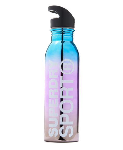 Stainless Steel Sports Bottle - Superdry