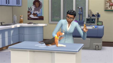 Les Sims 4 CHIENS ET CHATS Le trailer des vétérinaires Next Stage