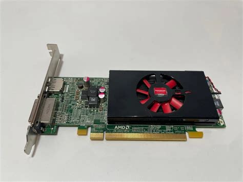 Відеокарта Dell AMD Radeon HD 8570 1Gb GDDR3 128bit DVI D Port актив