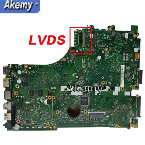 Original Main Board X750dp K550dp K550d X550d X550dp Motherboard Mainboard Fast Delivery X550dp