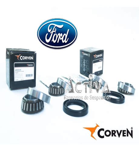 Kit Rulemanes Traseros Ford Fiesta