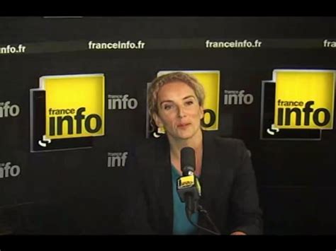 Delphine Batho Ministre De L Ecologie La France Va Prendre Le