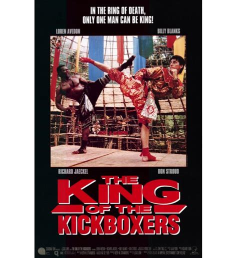 Posterazzi Pop Culture Graphics The King Of The Kickboxers Movie Poster ...