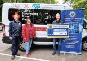 Lionsclub Hassberge We Serve Lions Club Ha Berge Eine