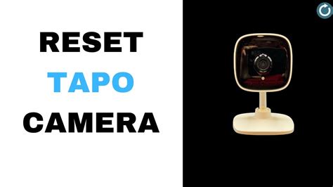 Reset Tapo Camera Youtube