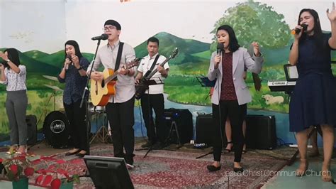 I Will Sing Jesus Christ Community Church Worship Team Youtube