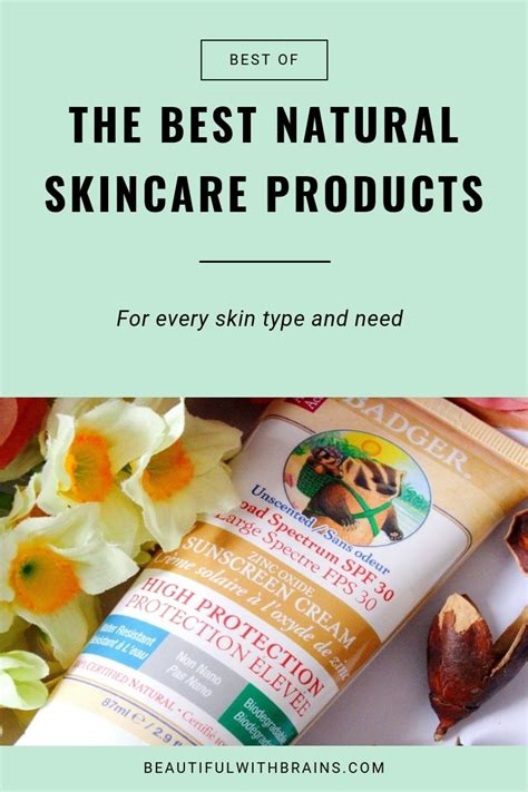 5 Best Organic Skincare Ingredients – Beautiful With Brains