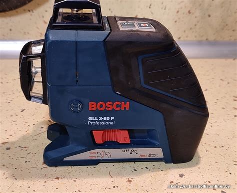 Лазерный нивелир Bosch GLL3-80P лазер бош - Барахолка onliner.by