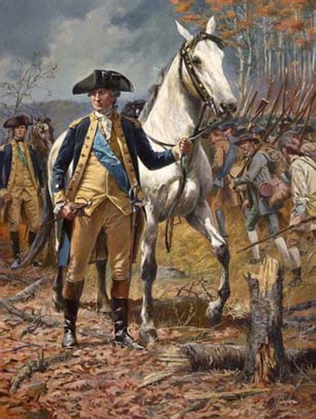 Don Troiani General George Washington Ny Campaign 1776