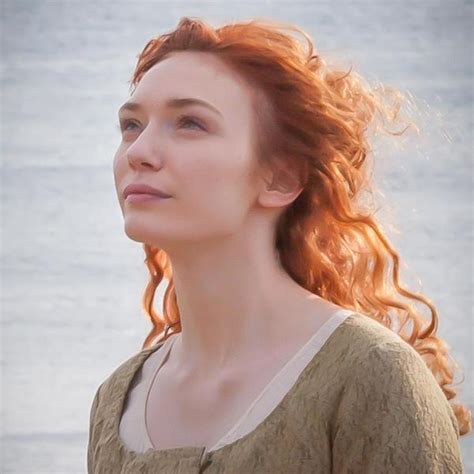 Poldarked — Eleanor Tomlinson As Demelza In Poldark Photo By