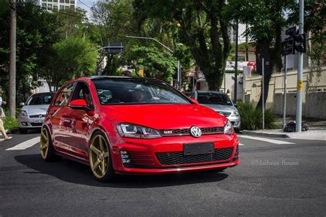 Golf Mk7 Gti Red