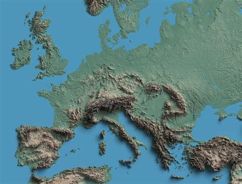 Reliefviz Create Shaded Relief Maps