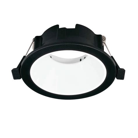 Mr Gu Fixtures Aluminum Ring Anti Glare Recessed Downlights Round