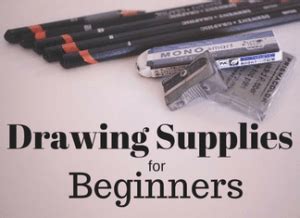 Best Drawing Supplies List for Beginners | RapidFireArt