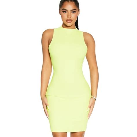 Naked Wardrobe Dresses Naked Wardrobe Stay Snatched Mini Dress In