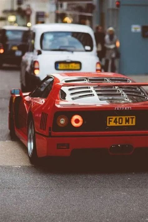 13 Ferarri F40 Cars Every Guy Dreams Of Car Wallpapers Ferrari F40