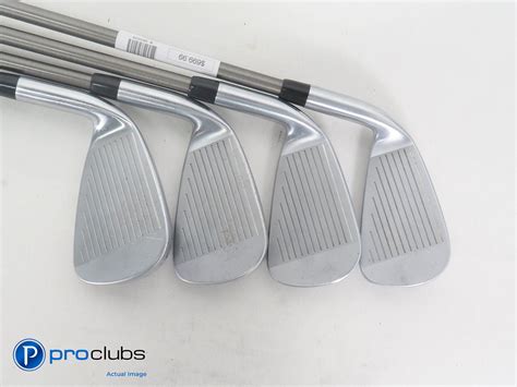 PXG 0311XP Gen5 5 PW GW IRON SET Steelfiber I70 Regular Flex Graphite