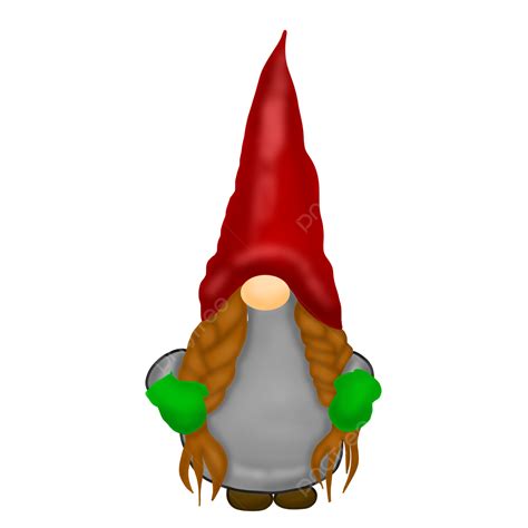 Christmas Gnomes Illustration Clip Art Gnome Christmas PNG