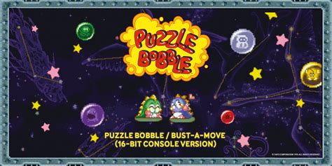 Puzzle Bobble Bust A Move Bit Console Version Nintendo Switch