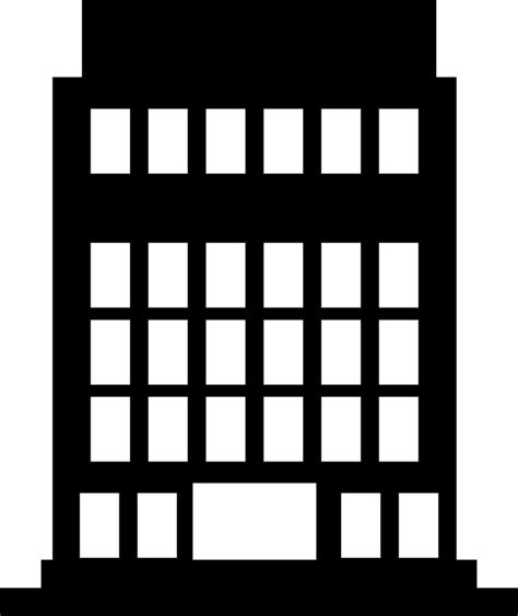 Building in black and white color. 25039925 Vector Art at Vecteezy