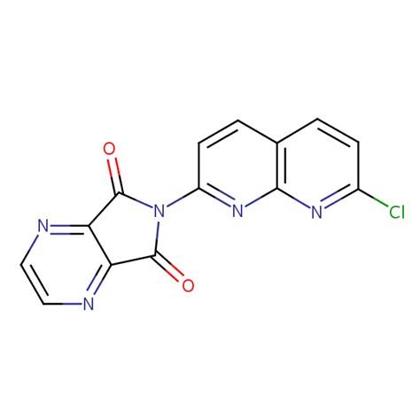 6 7 Chloro 1 8 Naphthyridin 2 Yl 5H Pyrrolo 3 4 B Pyrazine 5 7 6H