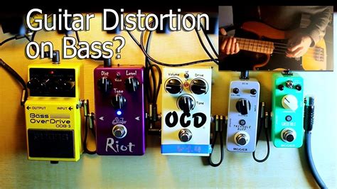 Diy Bass Distortion Pedal