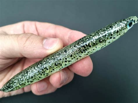 Self Adhesive Lure Foil Glowing Fish Scales Ebay