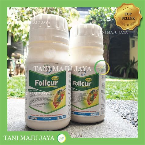 Jual Fungisida Folicur Gold Sc Ml Obat Jamur Tanaman Shopee