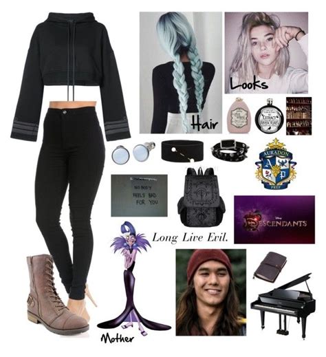 Descendants Oc Eden By Star Boy11 On Polyvore Featuring Vera Wang