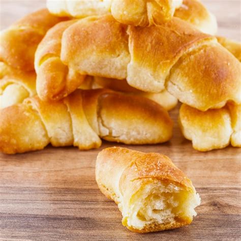 Premium Photo Close Up Of Croissant On Table