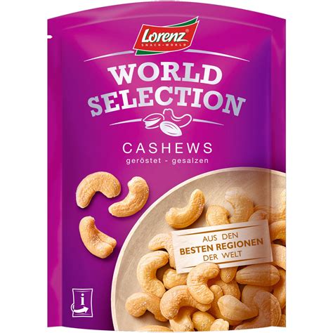 Transgourmet Österreich Lorenz Cashews 100 g