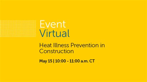 Heat Illness Prevention In Construction Holmes Murphy