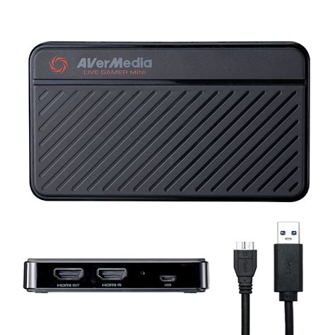 Avermedia Live Gamer Mini P Capture Card With Hdmi Pass Thru