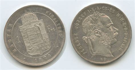 Ungarn Kremnitz Forint Silber Kb G Franz Joseph I