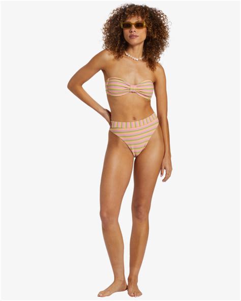 Hightide Tanlines Betty Haut De Bikini Bandeau Pour Femme Billabong