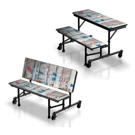 Convertible Bench & Convertible Table in One - Palmer Hamilton