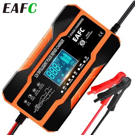 EAFC 240W Adowarka 12V 12A Adowania Do Akumulator W Samochodowych 7