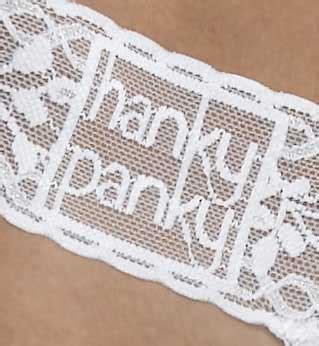 Tried True New Hanky Panky Lingerie Briefs By Ellen Lewis