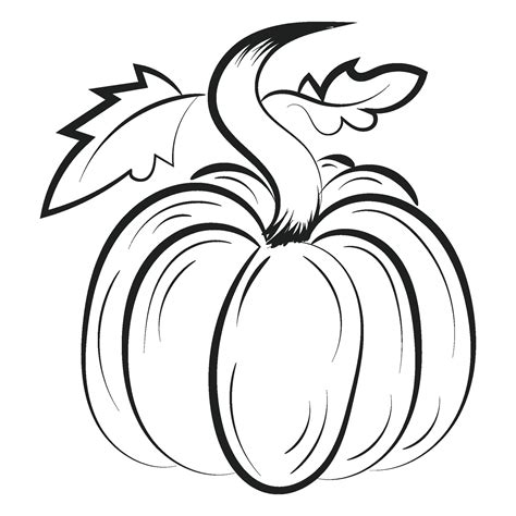 Printable Pumpkin Coloring Pages