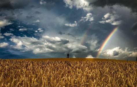 Nature Landscape Rainbow - Free photo on Pixabay