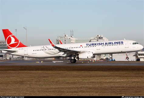 Tc Jtg Turkish Airlines Airbus A Wl Photo By Bj Rn D Wel Id