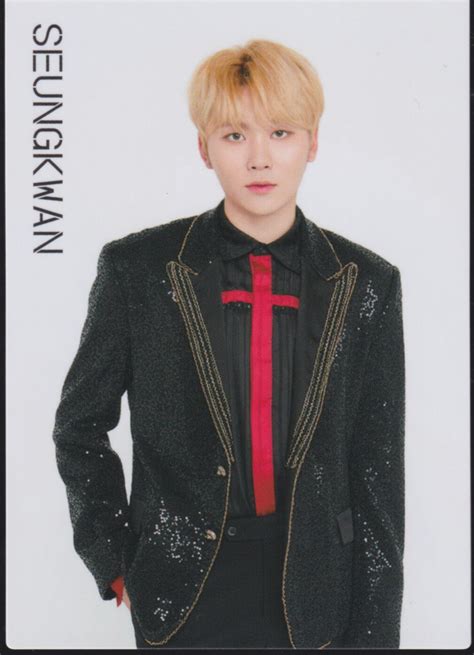 SEVENTEEN 2018 IDEAL CUT IN JAPAN SEUNGKWAN トレーディングカード 0015 まんだらけ