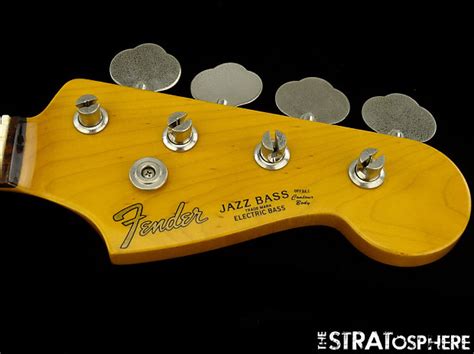 Fender Vintage Ri Jazz Bass Neck Tuners Reissue J Reverb