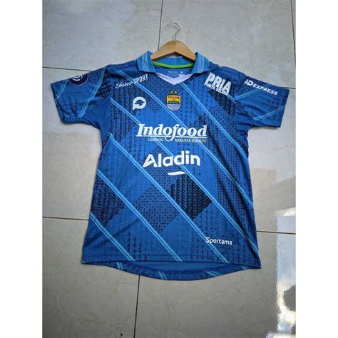 Jual JERSEY PERSIB DEWASA 2023 2024 GRADE ORI CUSTOM NAMA LOGO TIMBUL