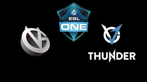 VG Vs VGJ Thunder ESL One Genting 2018 Highlights Dota 2 YouTube