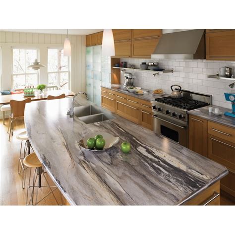 Formica Brand Laminate 180fx Dolce Vita Etchings Laminate Gray Kitchen ...