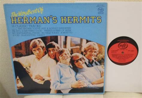 Yahoo オークション THE VERY BEST OF HERMAN S HERMITS UK mfp