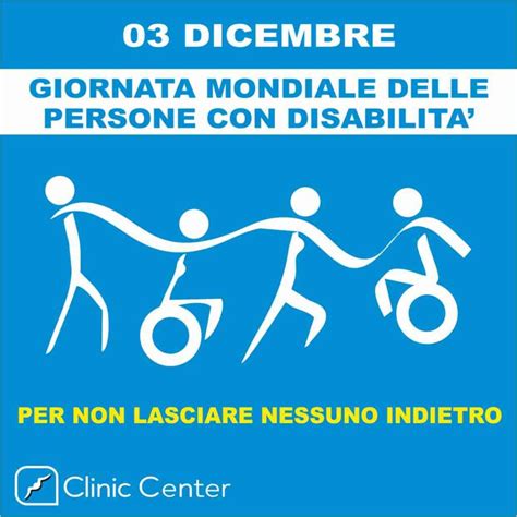 Giornata Mondiale delle persone con disabilità Clinic center