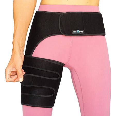 Amazon ROXOFIT Hip Brace For Sciatica Pain Relief Ease Pain From