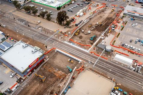 Gap Road Level Crossing Removal Victorias Big Build